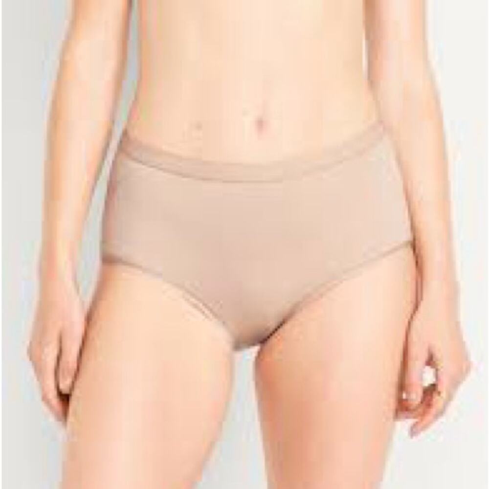 NWT Bundle of 2 Old Navy High-Waisted Everyday Brief Cotton Underwear XS